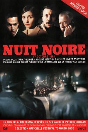 Nuit Noire, 17 Octobre 1961