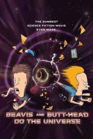 Beavis és Butt-head lenyomja az univerzumot poszter