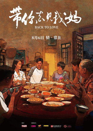 带你去见我妈 poszter