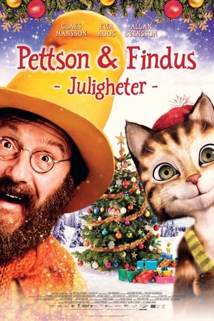 Pettersson und Findus 2 - Das schönste Weihnachten überhaupt poszter