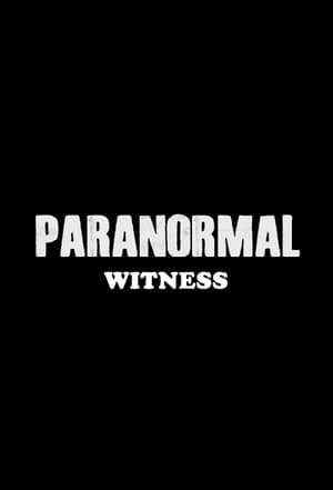 Paranormal Witness poszter