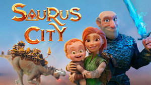 Saurus City háttérkép