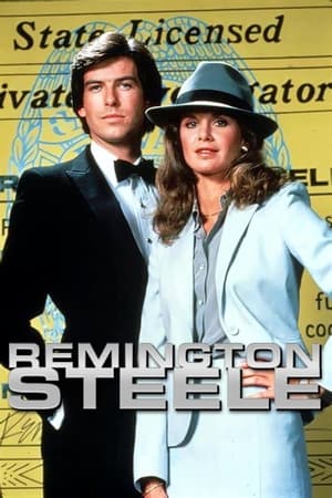 Remington Steele poszter