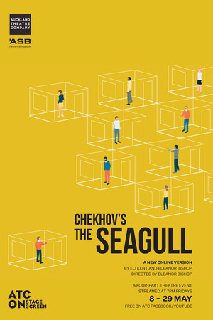 Chekhov's The Seagull poszter
