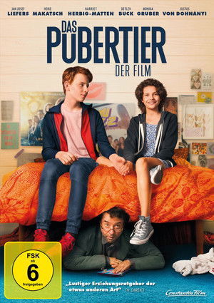 Das Pubertier - Der Film poszter