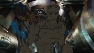 A galaxis őrzői Speciális epizódok Ep.14 Rocket! Groot! Man-Thing!