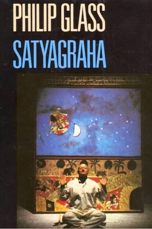 Philip Glass: Satyagraha poszter