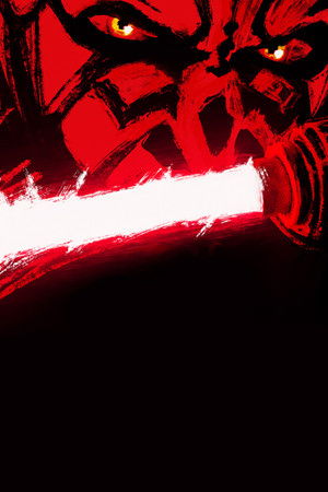 Star Wars: Maul – Árnyak mestere poszter