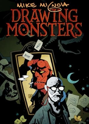 Mike Mignola: Drawing Monsters poszter