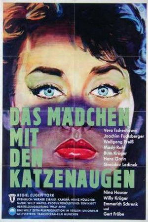 Das Mädchen mit den Katzenaugen poszter