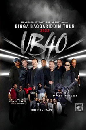 UB40: Live From the USA poszter