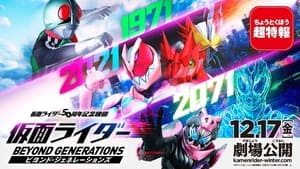 仮面ライダー ビヨンド・ジェネレーションズ háttérkép