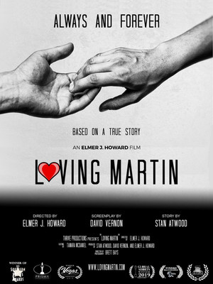 Loving Martin poszter