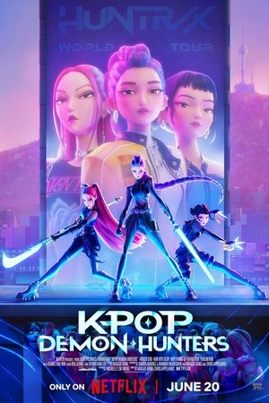 K-pop démonvadászok poszter