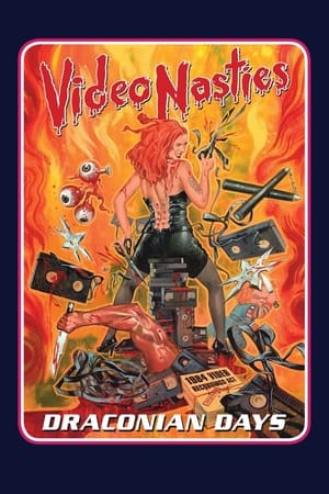 Video Nasties: Draconian Days poszter