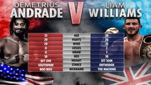 Demetrius Andrade vs. Liam Williams háttérkép