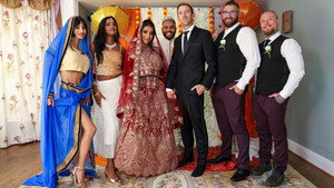Wet Hot Indian Wedding háttérkép