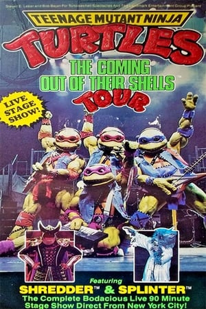 Teenage Mutant Ninja Turtles: The Coming Out of Their Shells Tour poszter