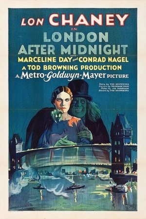 London After Midnight poszter