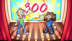 CheapShow 300: Live háttérkép