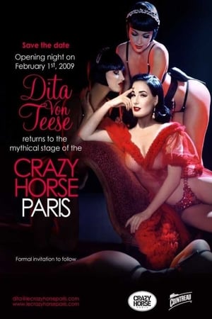 Crazy Horse, Paris with Dita Von Teese poszter