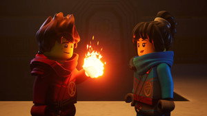 LEGO Ninjago - Sárkányok birodalma 1. évad Ep.8 Számolj a veszéllyel