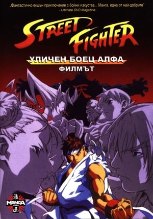 Street Fighter Alpha - A film poszter