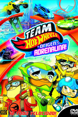 Team Hot Wheels: Felpörög a buli! poszter