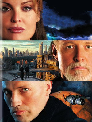 Babylon 5: Elveszett mesék - Hangok a sötétben poszter
