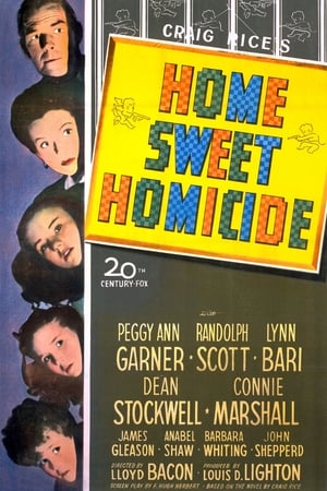 Home Sweet Homicide poszter