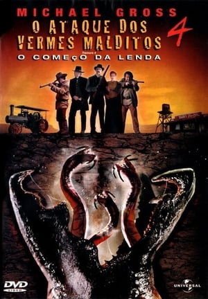 Tremors 4. - A legenda elkezdődik poszter