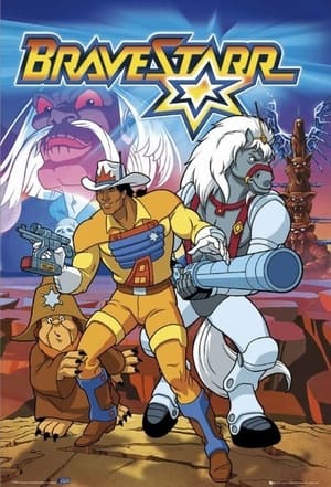 BraveStarr poszter