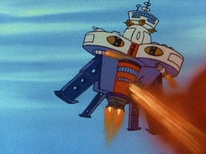 ブロッカー軍団IV マシーンブラスター Season 1 Ep.25 25. epizód