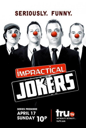 Impractical Jokers - Totál szivatás poszter