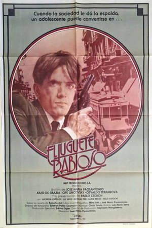 El juguete rabioso poszter