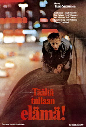 Täältä tullaan, elämä! poszter