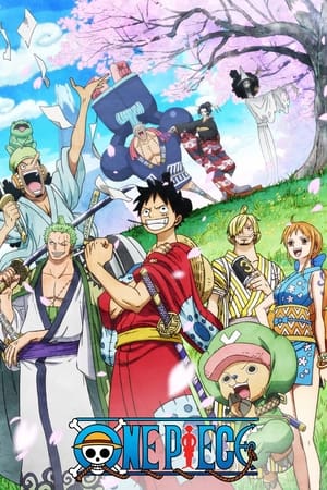 One Piece poszter