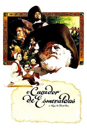 O Caçador de Esmeraldas poszter