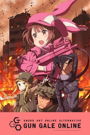 Sword Art Online Alternatív: Gun Gale Online poszter