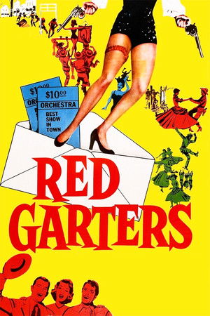 Red Garters poszter