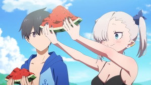 ちゃんと吸えない吸血鬼ちゃん 1. évad Ep.8 8. epizód