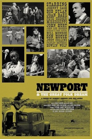 Newport and the Great Folk Dream poszter