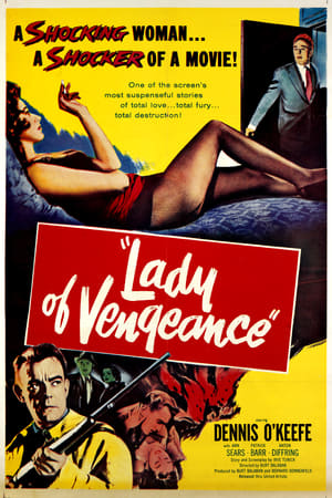 Lady of Vengeance poszter