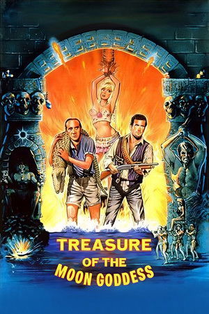 Treasure of the Moon Goddess poszter