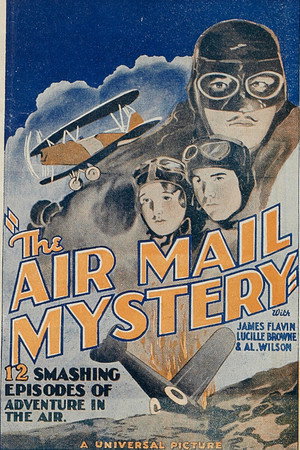 The Airmail Mystery poszter