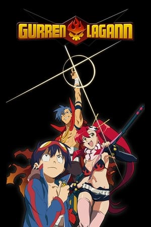 Tengen Toppa Gurren Lagann poszter