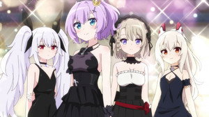 アズールレーン びそくぜんしんっ！ 2. évad Ep.3 3. epizód