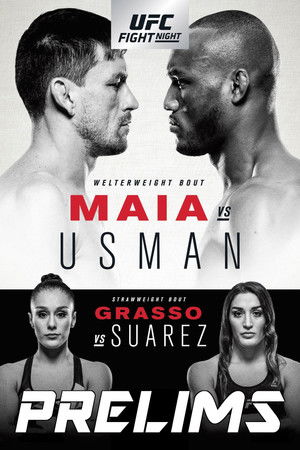 UFC Fight Night 129: Maia vs. Usman poszter