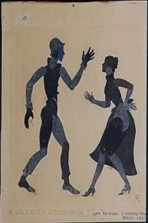 Harlekin poszter