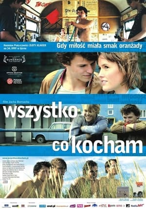 Wszystko, co kocham poszter